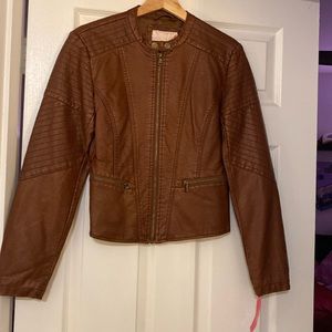 Xhilaration pleather jacket